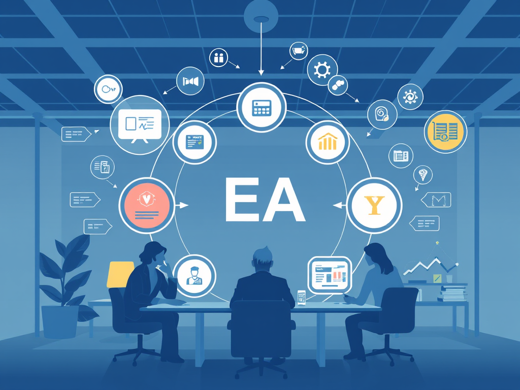 EA Operating model