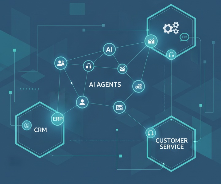 Realizing Enterprise Agentic Architecture