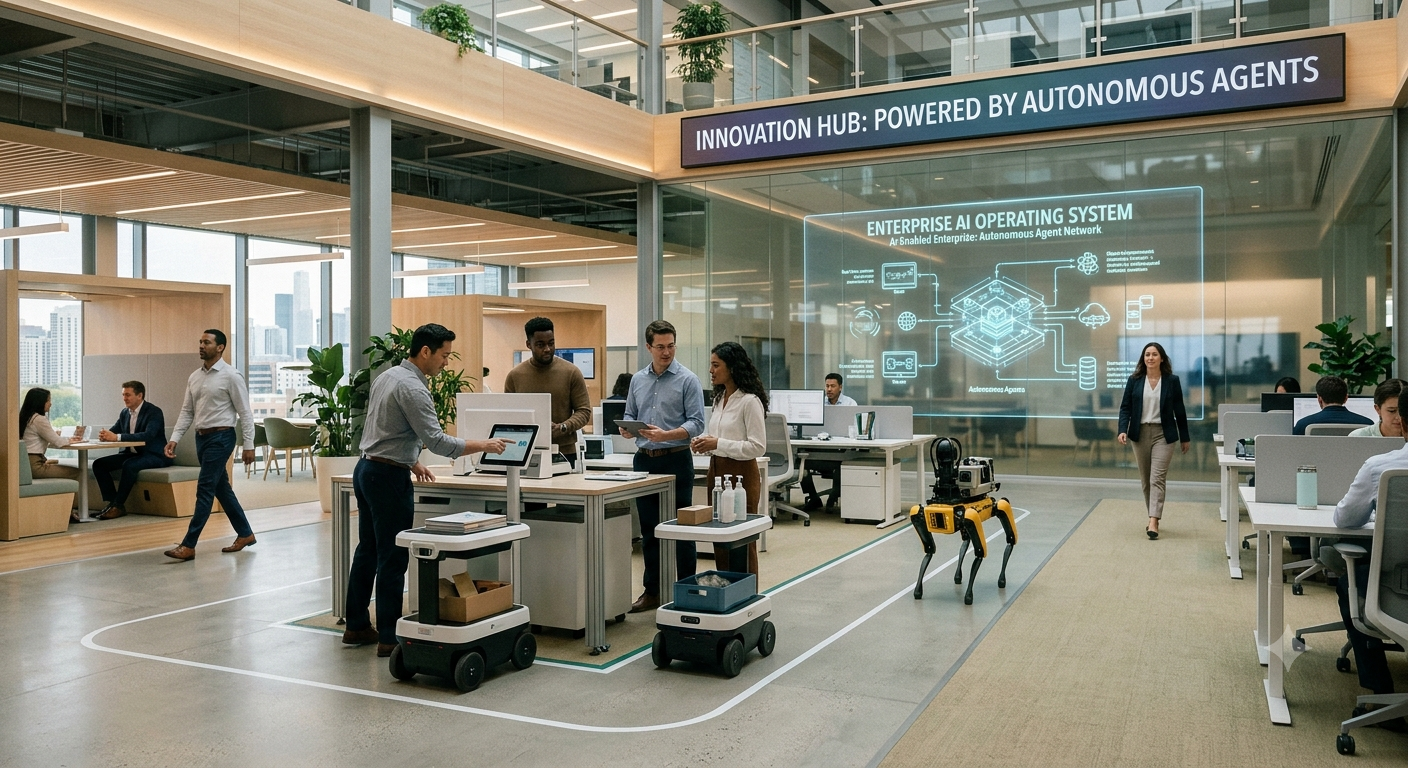 Enterprise AI Architecture: Start with Outcomes, Not&nbsp;Buzzwords