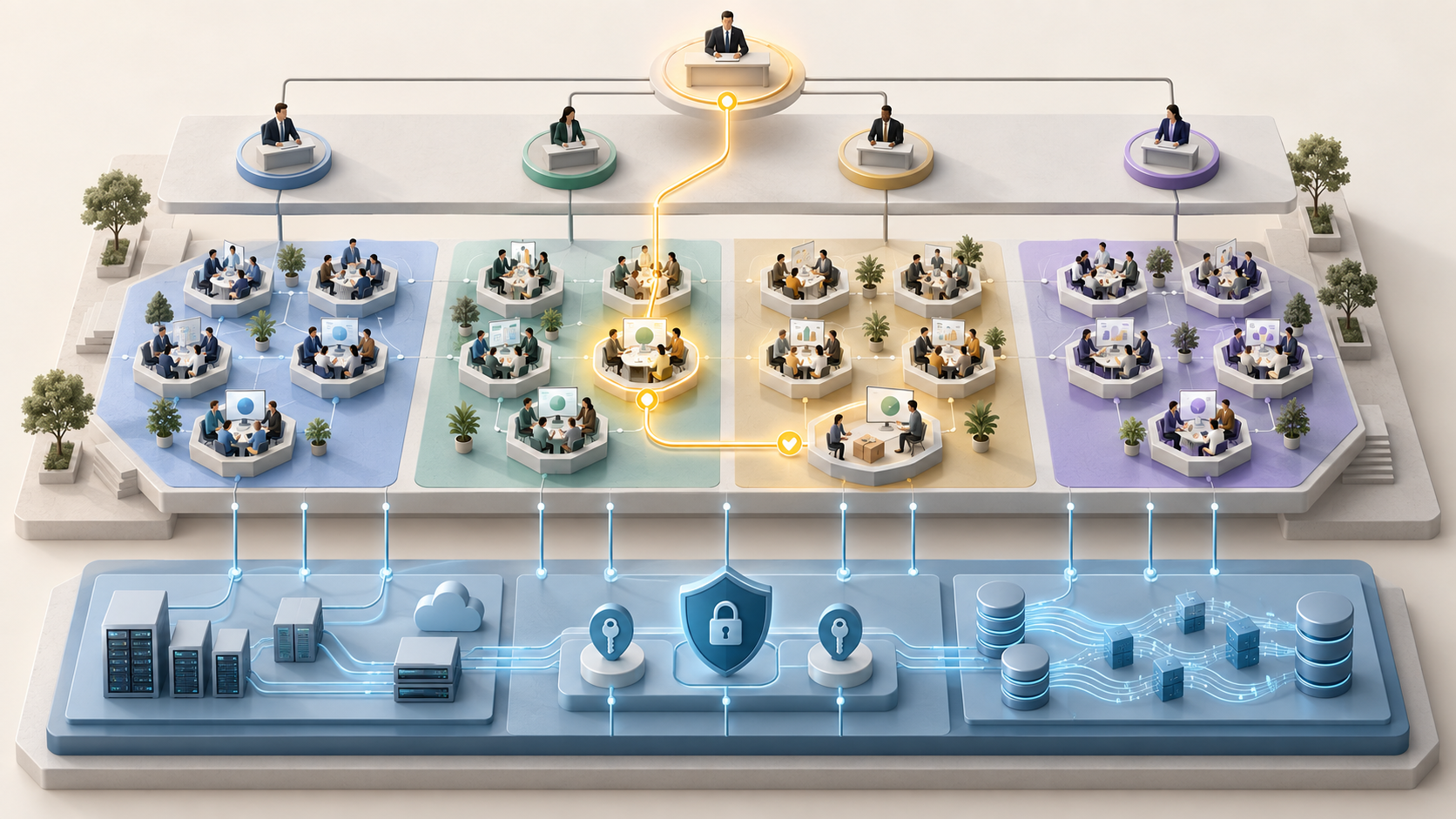The Enterprise Without a&nbsp;Bridge